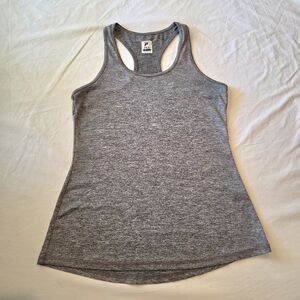 Fila Heather Gray Racerback Athletic Tank